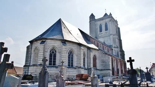 église Saint-Léger d'Éperlecques à Éperlecques