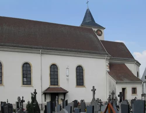 église Saint-Léger de Steinbrunn-le-Bas à Steinbrunn-le-Bas