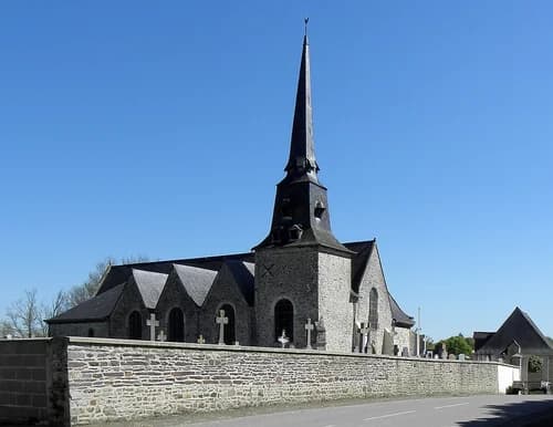 église Saint-Pierre de Drouges à Drouges