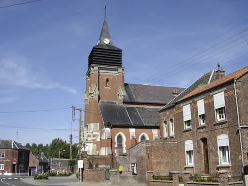 église Saint-Thomas-de-Cantorbéry de Bévillers à Bévillers