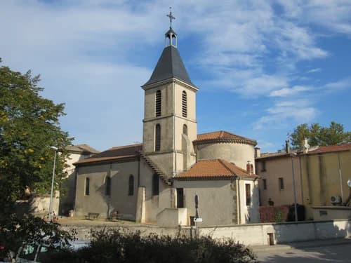 église Saint-Pierre de Glun à Glun