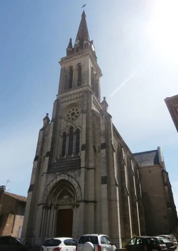 église Saint-Pierre-aux-Liens de Cornas à Cornas