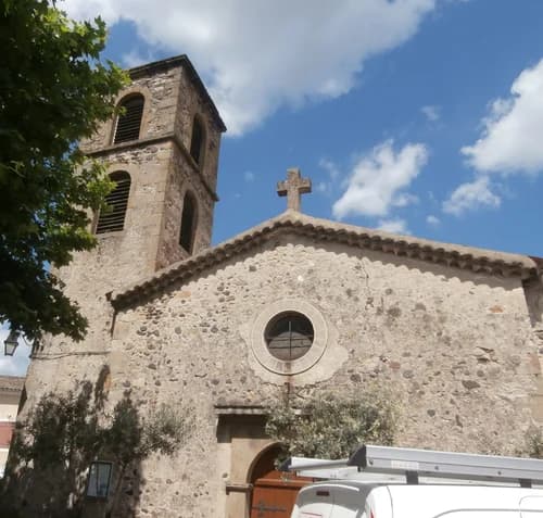 église de l'Assomption de Flaviac à Flaviac
