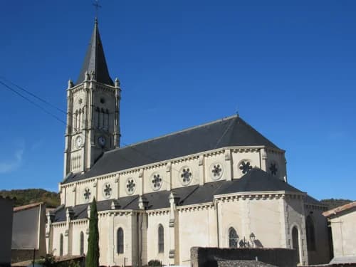 église Saint-Martin de Mauves à Mauves