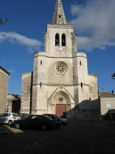 église Saint-Marcel de Saint-Marcel-d'Ardèche à Saint-Marcel-d'Ardèche