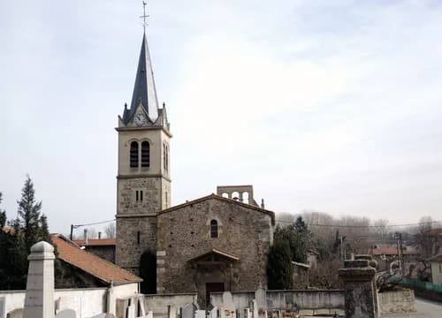 église Saint-Martin de Peyraud