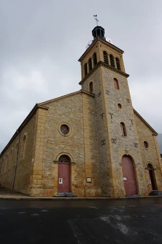 église Saint-Quentin d'Aiglemont à Aiglemont