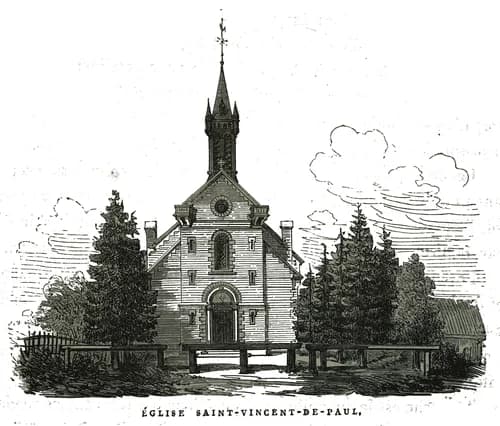 église Saint-Vincent-de-Paul de Bréviandes à Bréviandes