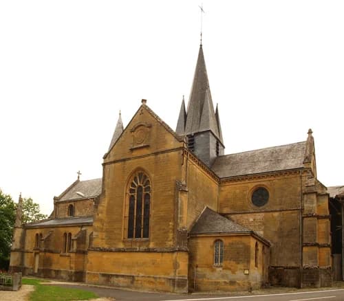 église Saint-Nicolas de Senuc à Senuc