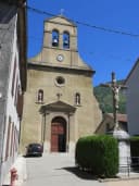 église Saint-Martial des Cabannes à Les Cabannes