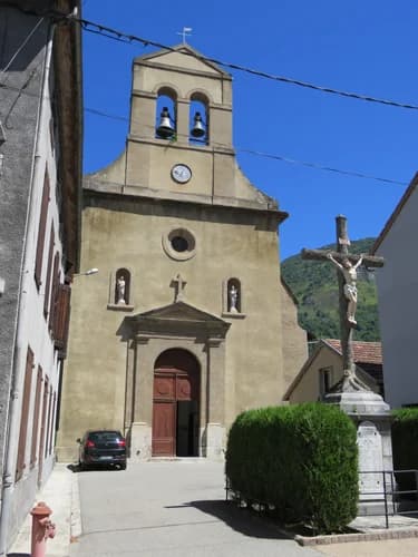 église Saint-Martial des Cabannes à Les Cabannes