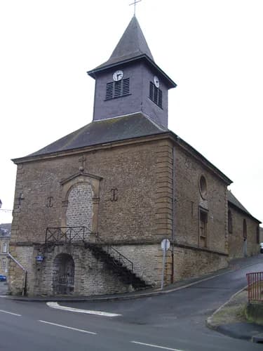 église Saint-Nicolas de La Grandville à La Grandville
