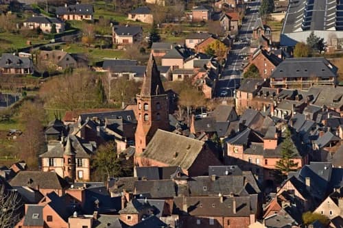 église Saint-Martial de Marcillac-Vallon