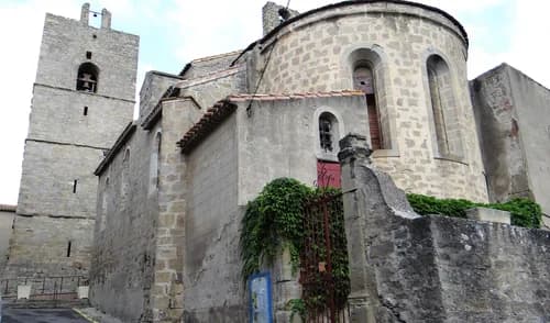 église de la Transfiguration-de-Jésus-Christ de Peyriac-Minervois à Peyriac-Minervois