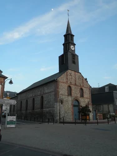 église Saint-Sauveur de La Rivière-Saint-Sauveur à La Rivière-Saint-Sauveur