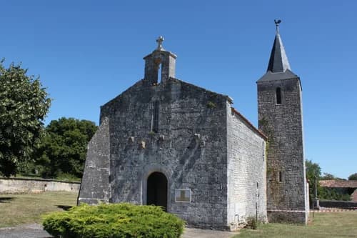 église Saint-Vaize de Saint-Vaize à Saint-Vaize