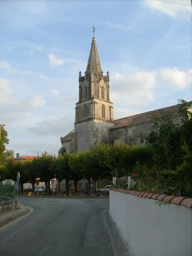 église Saint-Pierre de Thénac à Thénac