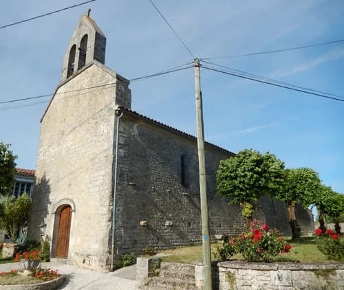 église Saint-Martin de Vergné à Vergné