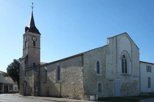église Saint-Pierre de Dompierre-sur-Mer