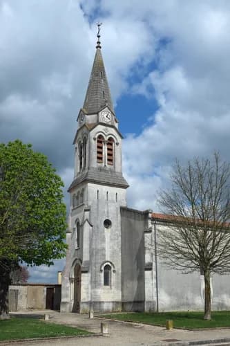 église Notre-Dame de Vérines à Vérines