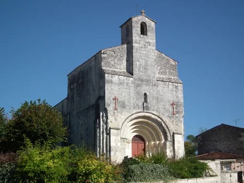 église Saint-Vivien de Fontcouverte à Fontcouverte