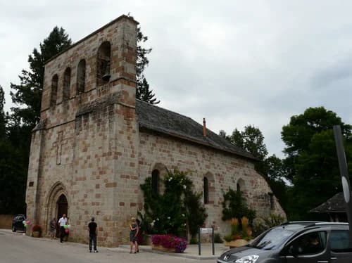 église Saint-Pierre-ès-Liens de Brignac-la-Plaine à Brignac-la-Plaine