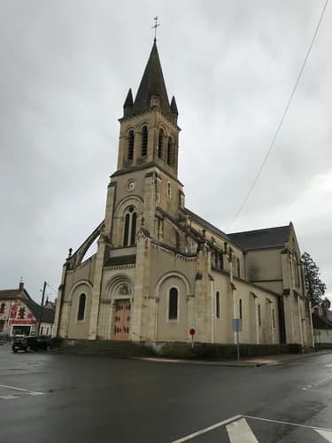 église Saint-Martin de Sancoins