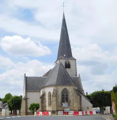 église Saint-Martin de Baugy à Baugy