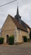 église Saint-Martial d'Oizon à Oizon