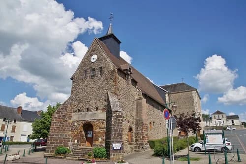 église Saint-Martin de Vailly-sur-Sauldre