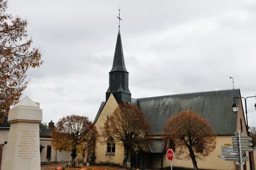 église Saint-Martin de Ménétréol-sur-Sauldre à Ménétréol-sur-Sauldre