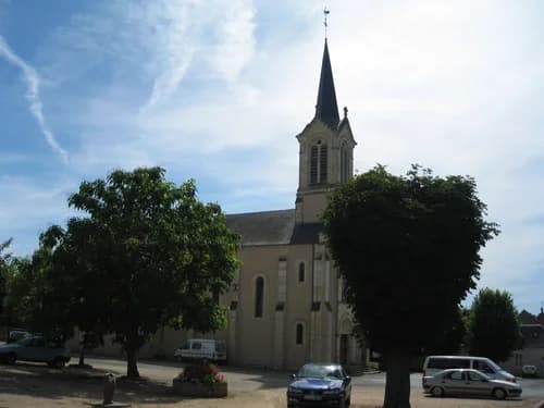 église Saint-Paul de Lury-sur-Arnon à Lury-sur-Arnon