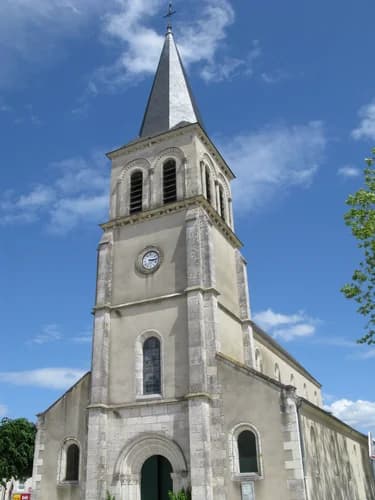église Saint-Pierre de Marmagne