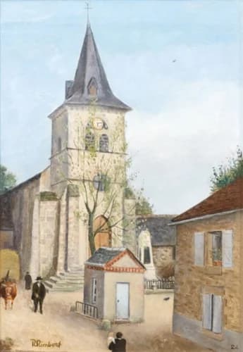église Saint-Sicaire de Perpezac-le-Noir à Perpezac-le-Noir