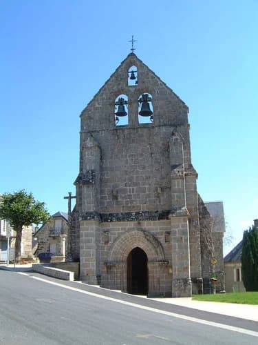 église Saint-Sagittaire de Saint-Setiers à Saint-Setiers