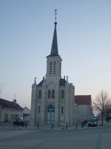 église Saint-Martin de Brognon à Brognon