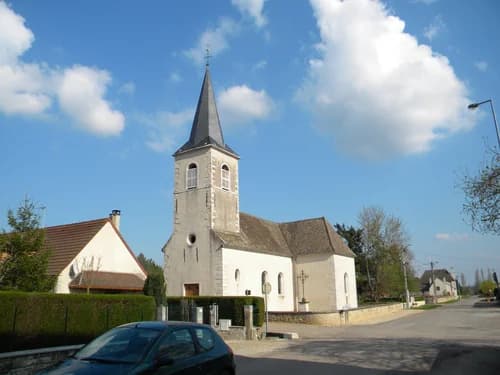 église de l'Assomption d'Ébaty à Ébaty