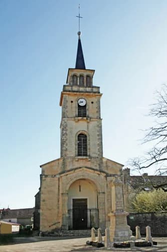 église Saint-Maurice de Francheville à Francheville