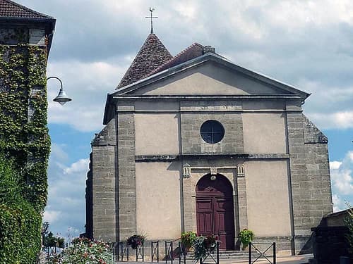 église Saint-Sulpice-le-Pieux de Fontaine-Française