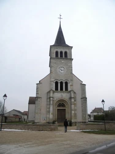 église Saint-Pierre de Meursanges à Meursanges