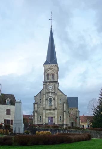 église Saint-Thibault de Commarin