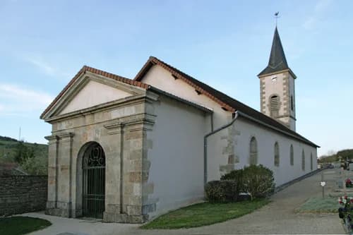 église Saint-Pierre de Pellerey à Pellerey