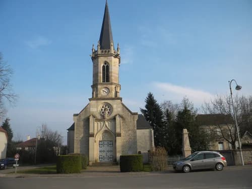 église Saint-Pierre-ès-Liens de Magny-Montarlot à Magny-Montarlot