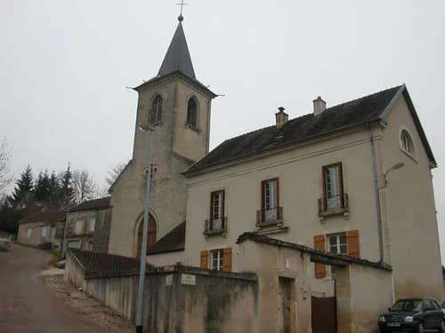 église Saint-Nicolas de Val-Suzon-Bas à Val-Suzon