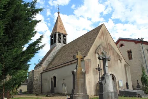 église Saint-Maurice de Sennecey-lès-Dijon à Sennecey-lès-Dijon