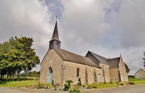 église Saint-Thuriau de Coëtlogon à Coëtlogon