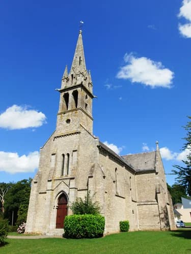 église de la Sainte-Vierge de La Chapelle-Blanche à La Chapelle-Blanche