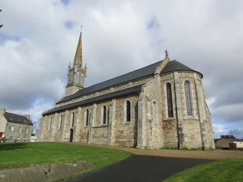 église Notre-Dame-des-Sept-Douleurs du Merzer à Le Merzer