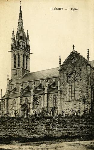 église Saint-Pierre de Plésidy
