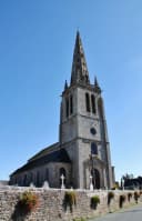 église Saint-Pierre de Ploëzal à Ploëzal